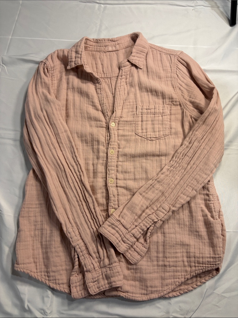 CP Shades Women's Button-Down Shirt in Dusty Rose